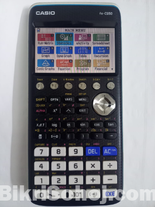 Casio FX-CG50 Graphing Calculator with Colour Display